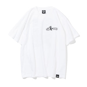 (BIG SIZE) LIVING TOYS "SKELTON SECT" SS TEE