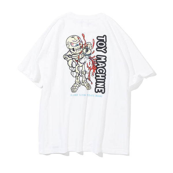 (BIG SIZE) LIVING TOYS "SKELTON SECT" SS TEE