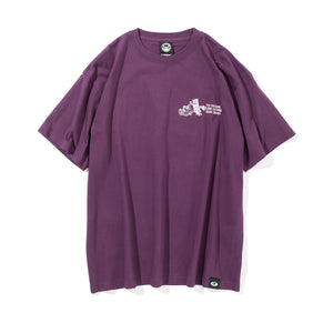 (BIG SIZE) LIVING TOYS "SKELTON SECT" SS TEE