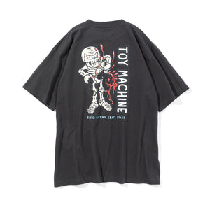 (BIG SIZE) LIVING TOYS "SKELTON SECT" SS TEE