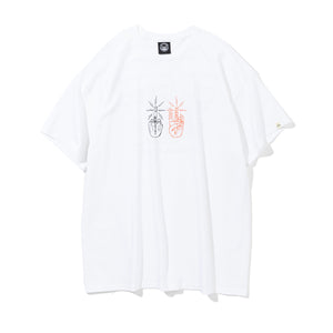 FLIP PAEACE FIST SS TEE