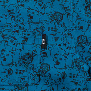 (BIG SIZE) CHARACTERS PRINT SHIRTS