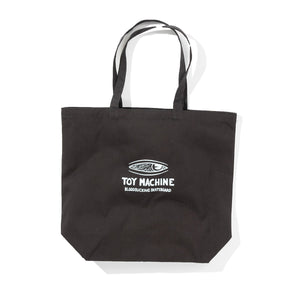 DRUGGED EYES CANVAS TOTE BAG