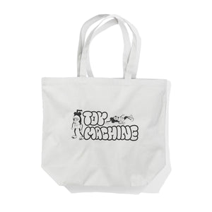 W MOUSEKATER CANVAS TOTE BAG