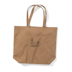 TM SKATES CANVAS TOTE BAG
