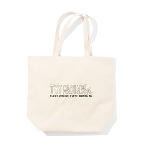 TALLY HO CANVAS TOTE BAG