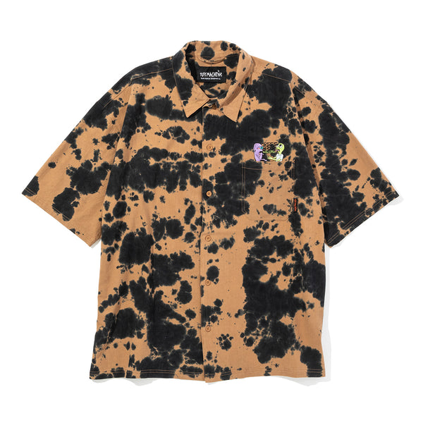 TIE DYE SS LOOSE SHIRTS