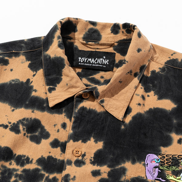 TIE DYE SS LOOSE SHIRTS