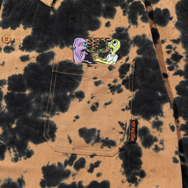 TIE DYE SS LOOSE SHIRTS