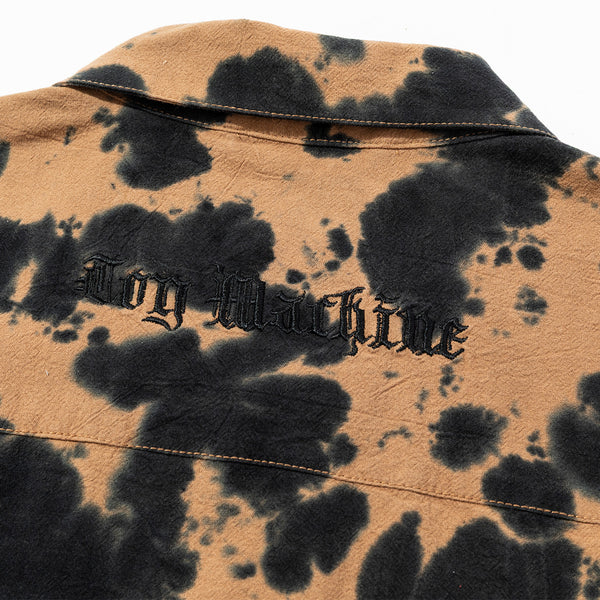 TIE DYE SS LOOSE SHIRTS