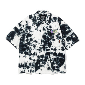 TIE DYE SS LOOSE SHIRTS