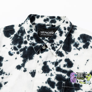 TIE DYE SS LOOSE SHIRTS