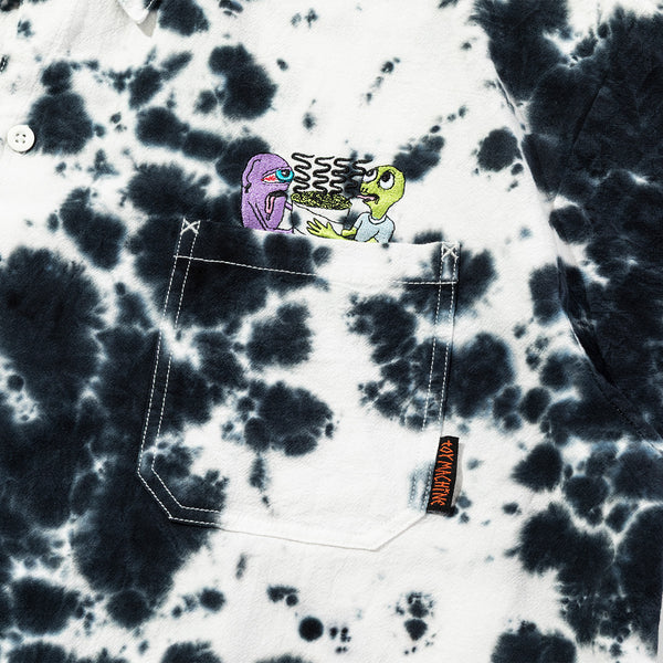 TIE DYE SS LOOSE SHIRTS