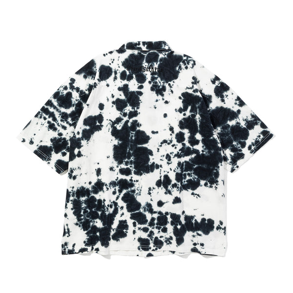 TIE DYE SS LOOSE SHIRTS
