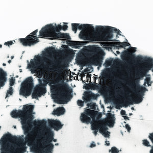 TIE DYE SS LOOSE SHIRTS