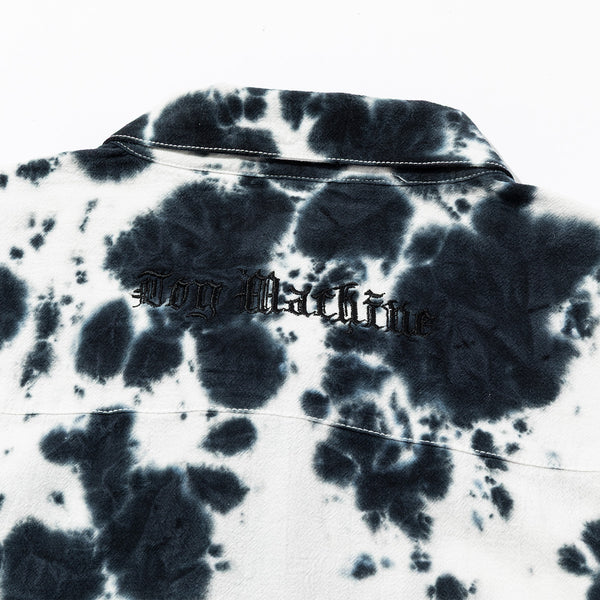 TIE DYE SS LOOSE SHIRTS
