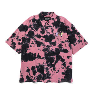 TIE DYE SS LOOSE SHIRTS