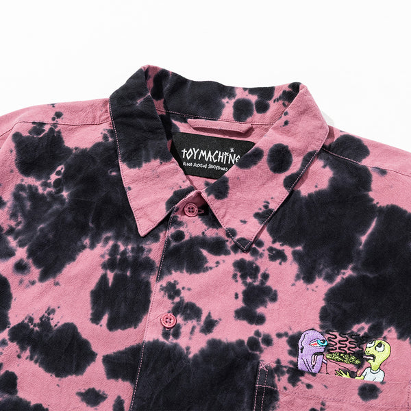 TIE DYE SS LOOSE SHIRTS