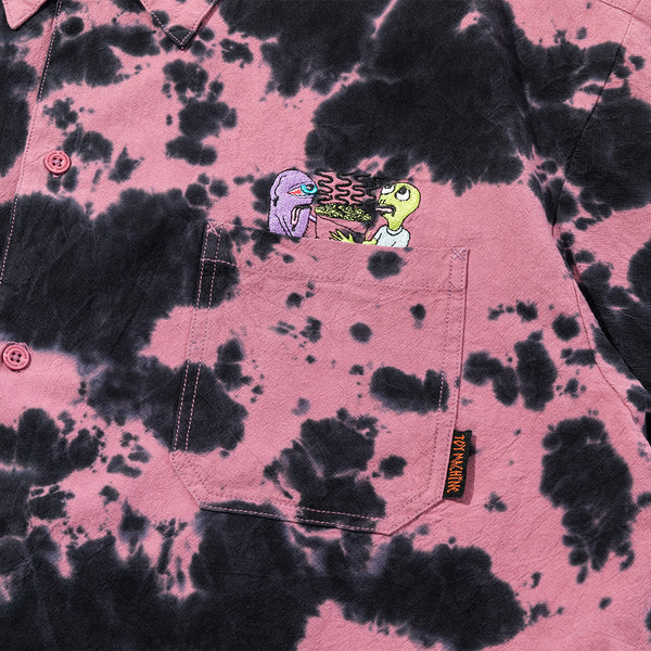 TIE DYE SS LOOSE SHIRTS