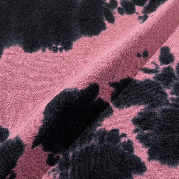 TIE DYE SS LOOSE SHIRTS