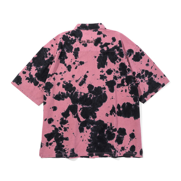 TIE DYE SS LOOSE SHIRTS