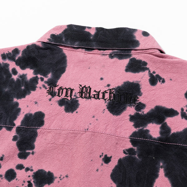 TIE DYE SS LOOSE SHIRTS