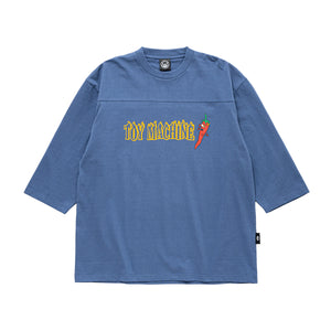 PEPPER SECT FOOTBALL 3/4 SLEEVE TEE