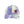 MONSTER MARKED TIE DYE CAP