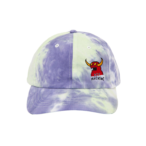MONSTER MARKED TIE DYE CAP