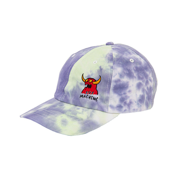 MONSTER MARKED TIE DYE CAP