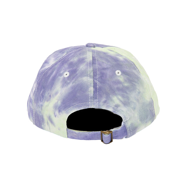 MONSTER MARKED TIE DYE CAP
