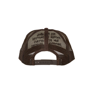 OWNED BY SKATERS TRUCKER MESH CAP
