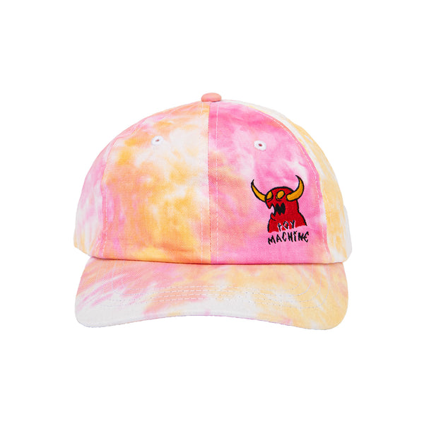 MONSTER MARKED TIE DYE CAP