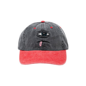 SECT EYE TWO TONE CAP