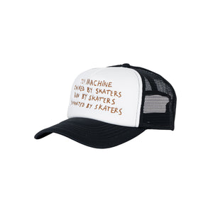 OWNED BY SKATERS TRUCKER MESH CAP