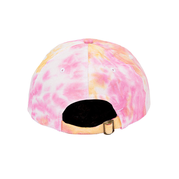 MONSTER MARKED TIE DYE CAP