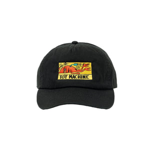 DRUGGED EYES 5 PANEL CAP