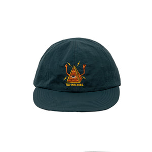 PYRAMID SECT NYLON CAP