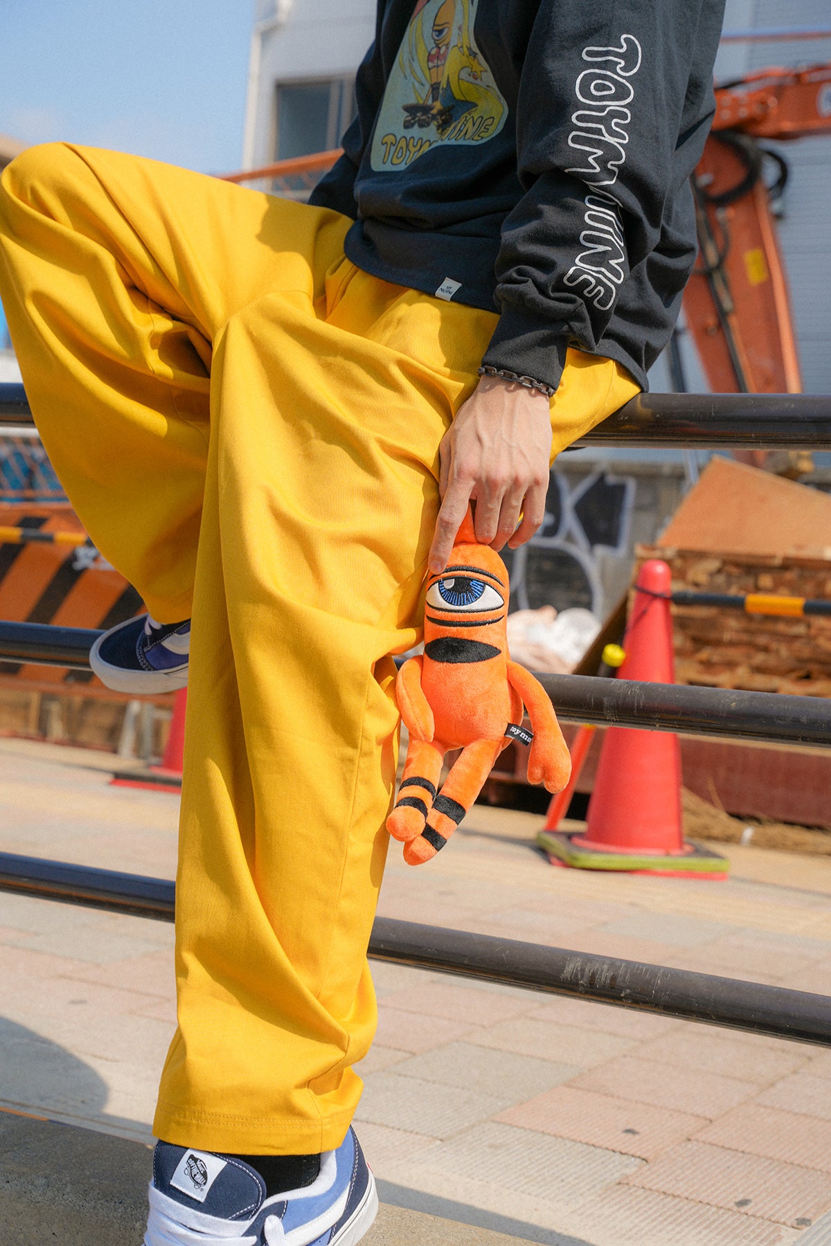 2023 F/W LOOK #001 – Toy Machine Japan