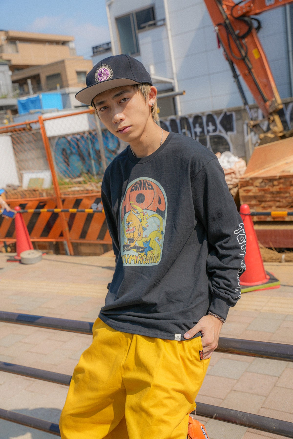 2023 F/W LOOK #001 – Toy Machine Japan