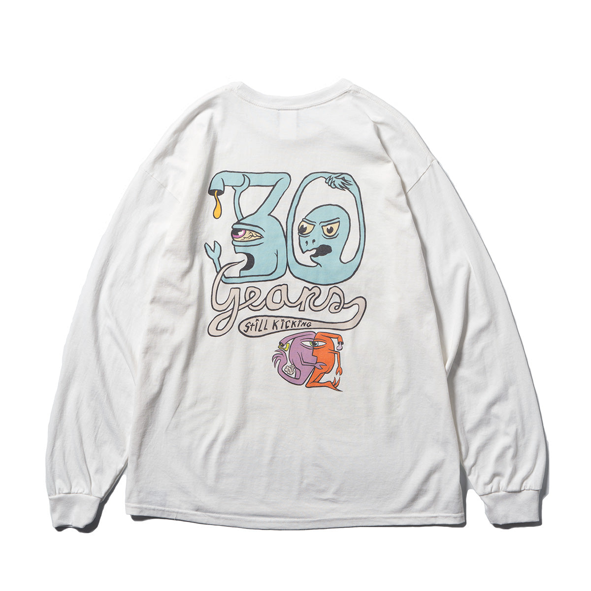Tokyo Machine Merchandise 30 years Anniversary Long Tee – Toy Machine Japan