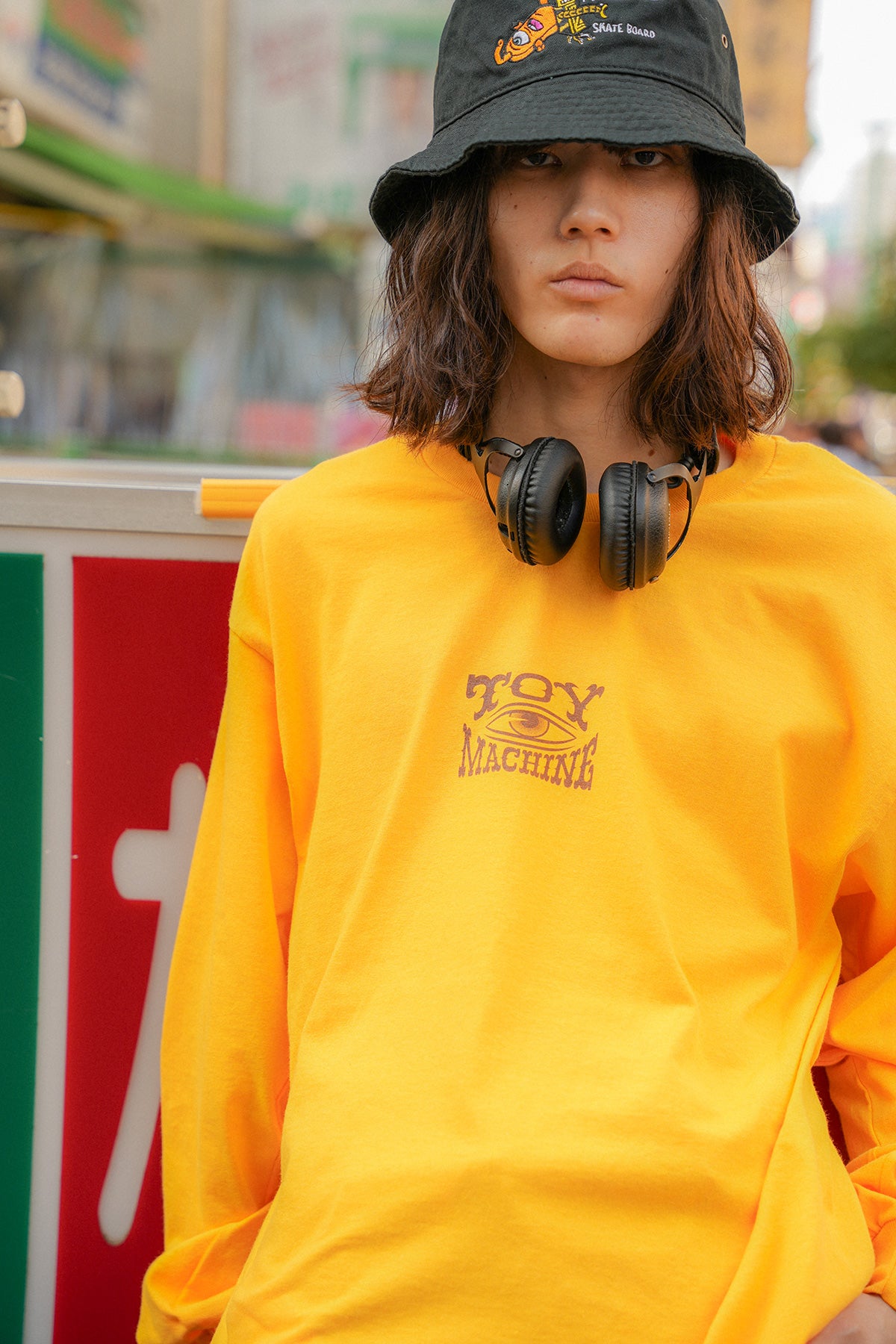2023 F/W LOOK #001 – Toy Machine Japan