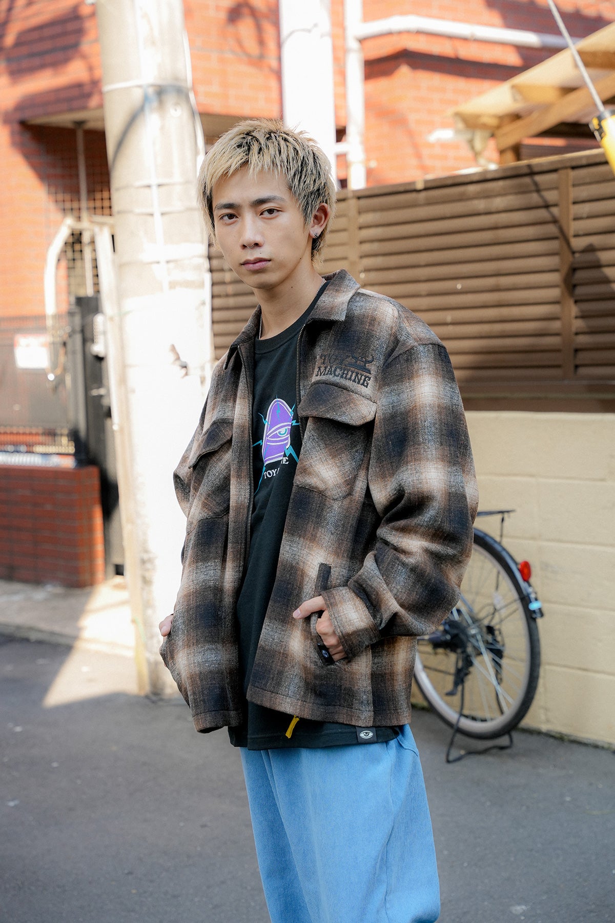 2023 F/W LOOK #001 – Toy Machine Japan