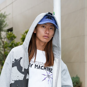 RORSCHACH DENIM CAP