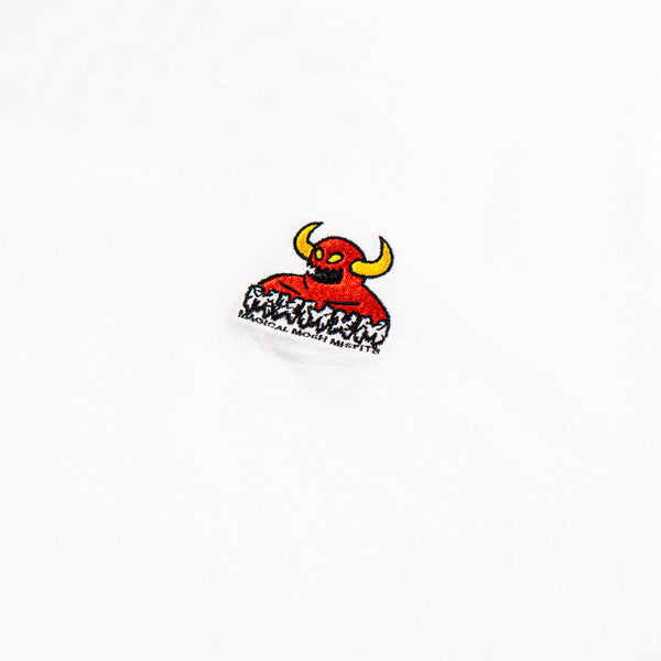 MMM COLLAB. TOYMMMONSTER EMBRO. HALF SLEEVE TEE