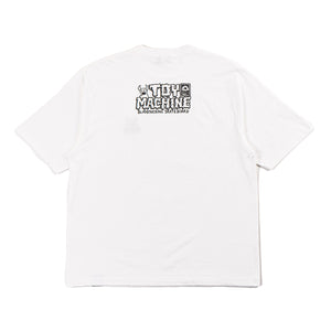 MMM COLLAB. TOYMMMONSTER EMBRO. HALF SLEEVE TEE