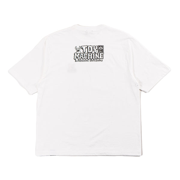 MMM COLLAB. TOYMMMONSTER EMBRO. HALF SLEEVE TEE