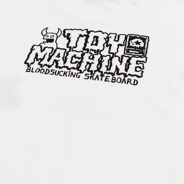 MMM COLLAB. TOYMMMONSTER EMBRO. HALF SLEEVE TEE