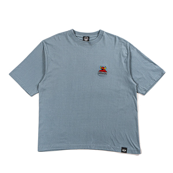 MMM COLLAB. TOYMMMONSTER EMBRO. HALF SLEEVE TEE