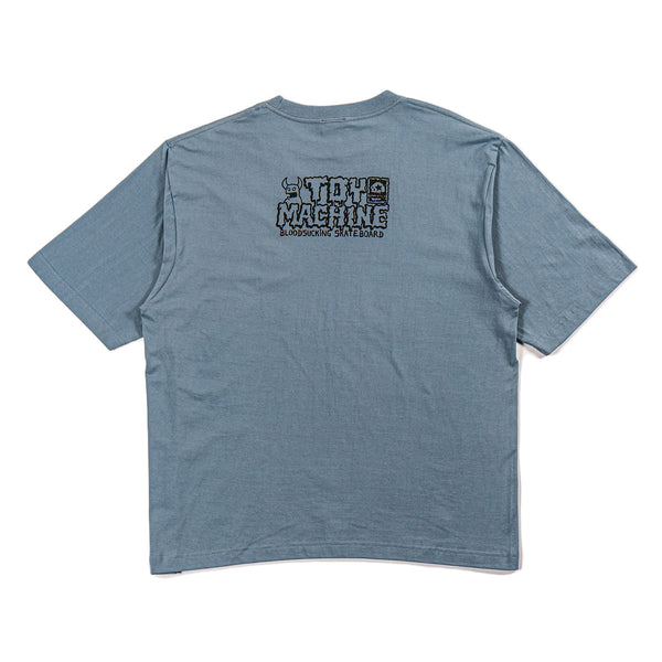 MMM COLLAB. TOYMMMONSTER EMBRO. HALF SLEEVE TEE